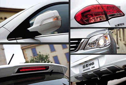 華麗的轉(zhuǎn)身 深度試駕城市SUV長城哈弗H6