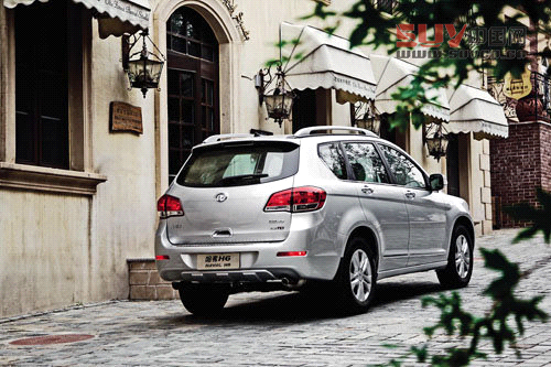 華麗的轉(zhuǎn)身 深度試駕城市SUV長城哈弗H6