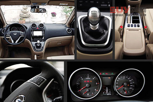 華麗的轉(zhuǎn)身 深度試駕城市SUV長城哈弗H6