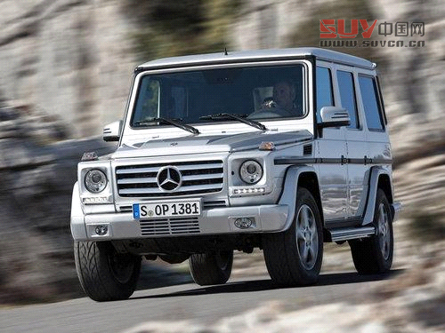 奔馳(進(jìn)口) G500 5.5L AT