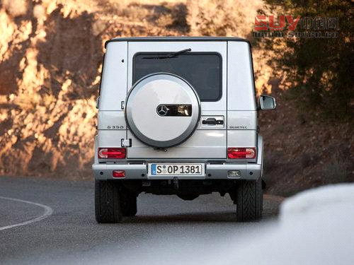 奔馳(進(jìn)口) G500 5.5L AT