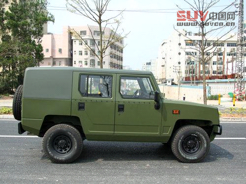 北汽制造 勇士 3.0T MT