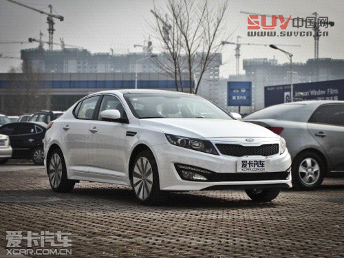 東風(fēng)悅達(dá)起亞2012款起亞K5