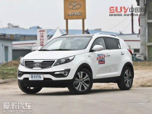 東風(fēng)悅達(dá)起亞2012款智跑