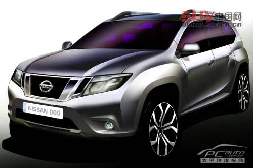 日產發布新SUV Terrano 廉價緊湊型SUV