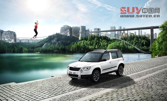 [新車發布]斯柯達Yeti冒險版約售17.90萬起