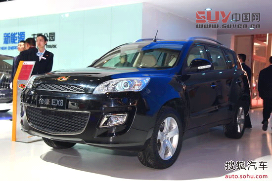 吉利帝豪 EX8 實拍 其它 圖片