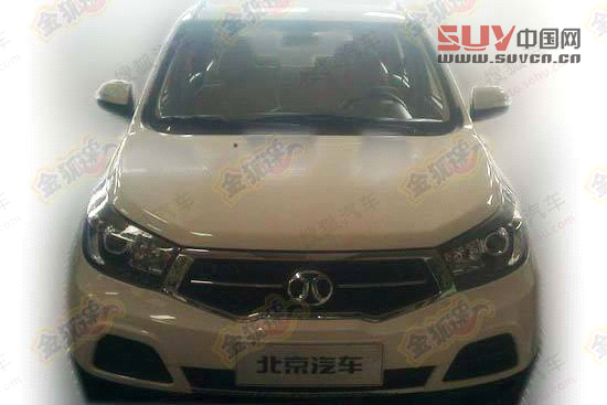 北汽SUV長軸七座版