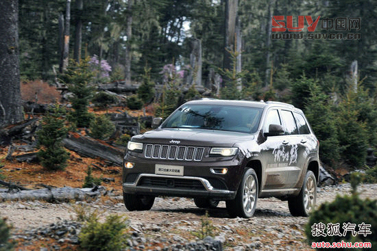 Jeep吉普 大切諾基 實拍 評測 圖片