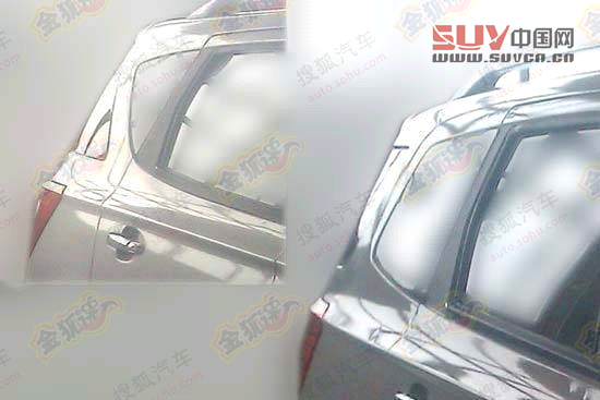 北汽SUV長軸七座版