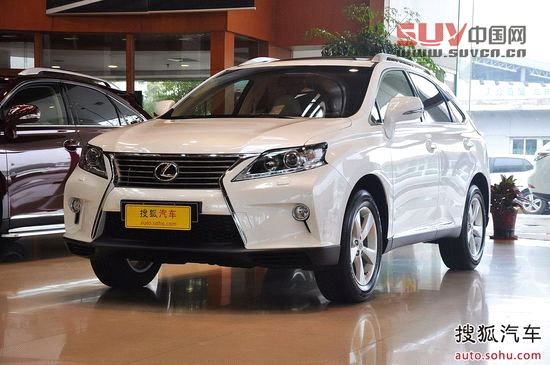 雷克薩斯 RX 實拍 外觀 圖片