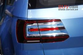 大眾CrossBlue概念車北美車展實拍