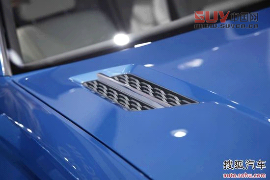 大眾CrossBlue概念車北美車展實拍