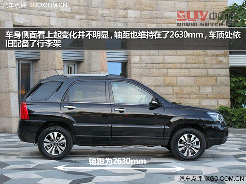 細節提升品質 試駕東風悅達&middot;起亞新獅跑