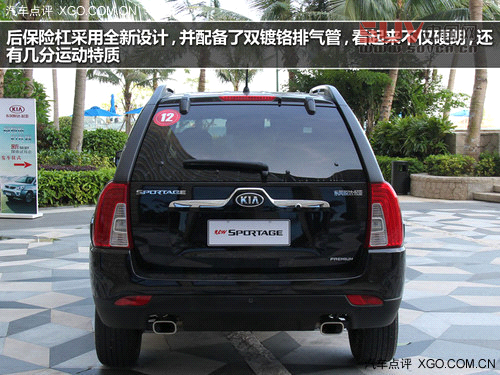 細節提升品質 試駕東風悅達&middot;起亞新獅跑