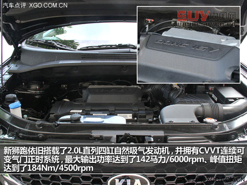 細節提升品質 試駕東風悅達&middot;起亞新獅跑