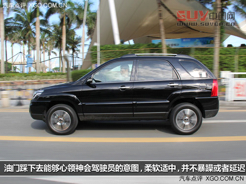 細節提升品質 試駕東風悅達&middot;起亞新獅跑