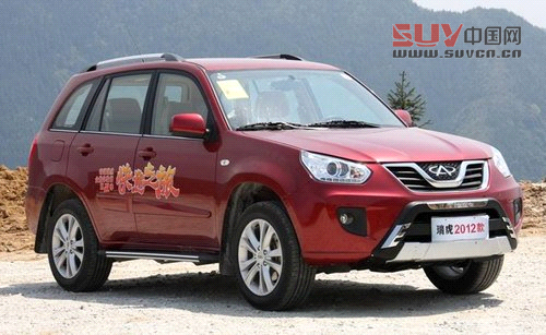 鷹爭虎斗 全球鷹GX7 PK 奇瑞瑞虎