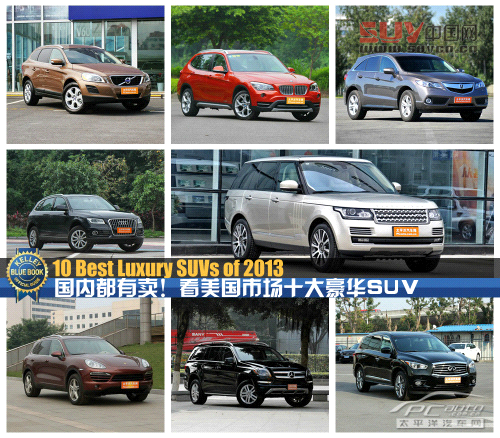十大豪華SUV