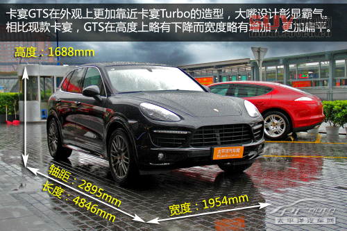 卡宴GTS實拍體驗 5.7秒破百的SUV猛獸