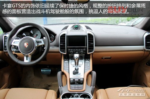 卡宴GTS實拍體驗 5.7秒破百的SUV猛獸