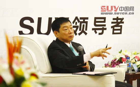 魏建軍:哈弗品牌2年內推出8款SUV車型