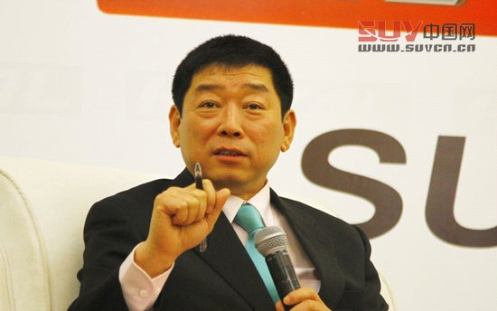 魏建軍:哈弗品牌2年內推出8款SUV車型