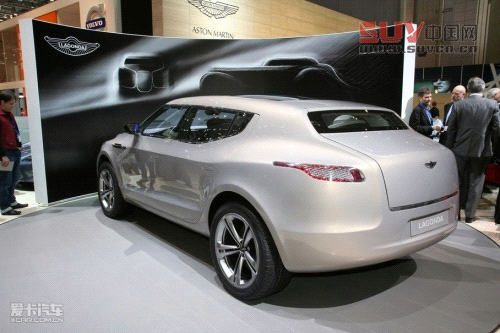 阿斯頓馬丁Lagonda概念車