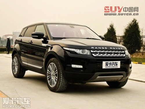 路虎 2011款攬勝極光