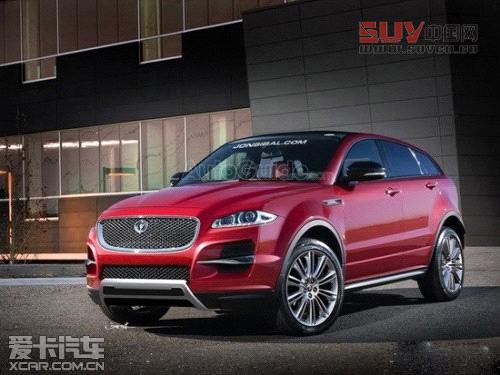 全新捷豹SUV