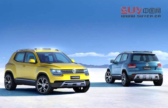 [海外車訊]大眾Taigun小型SUV預售14萬元起