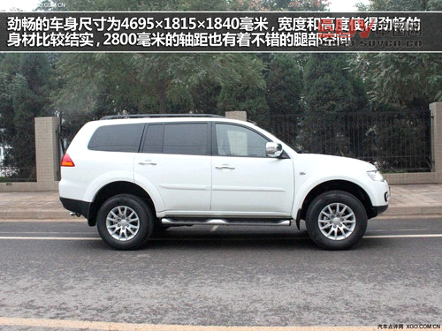 3款進(jìn)口非承載式底盤車型推薦