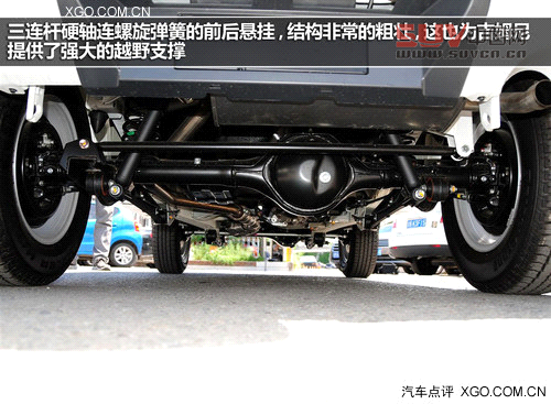 3款進(jìn)口非承載式底盤車型推薦