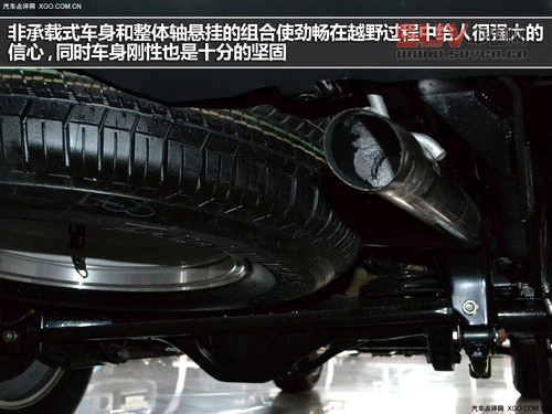 3款進(jìn)口非承載式底盤車型推薦