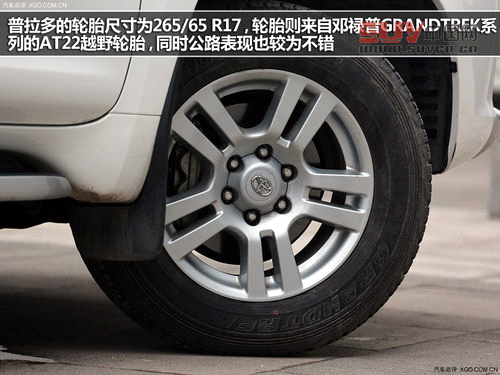 3款進(jìn)口非承載式底盤車型推薦