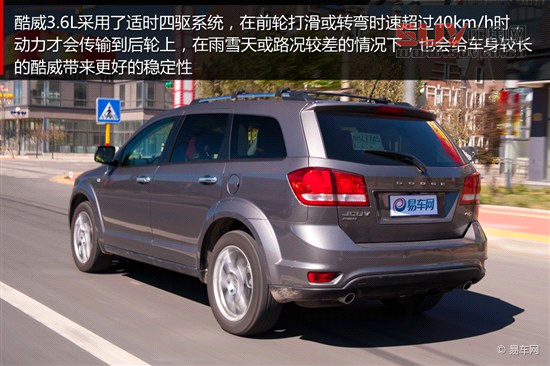 媒體評測酷威3.6L四驅車型 另一種選擇