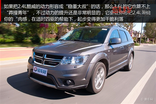 媒體評測酷威3.6L四驅車型 另一種選擇