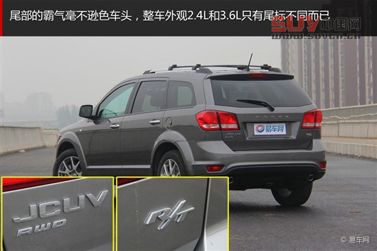 媒體評測酷威3.6L四驅車型 另一種選擇