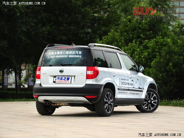 斯柯達斯柯達(進口)Yeti(進口)2013款 1.8T 尊享版