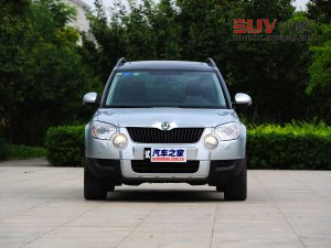 斯柯達斯柯達(進口)Yeti(進口)2013款 1.8T 尊享版
