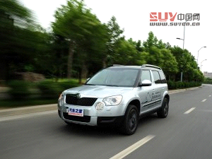 斯柯達斯柯達(進口)Yeti(進口)2013款 1.8T 尊享版