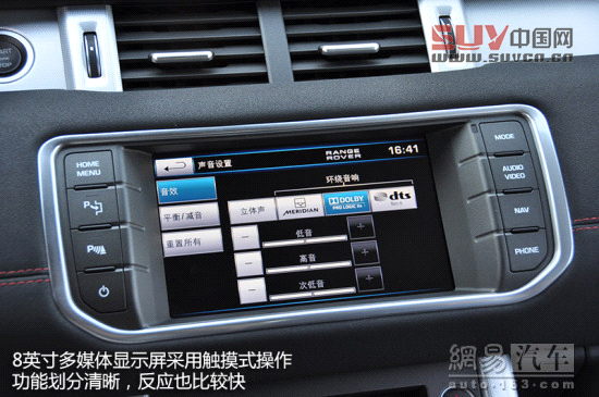 試駕路虎極光三門版 完全顛覆你的想象