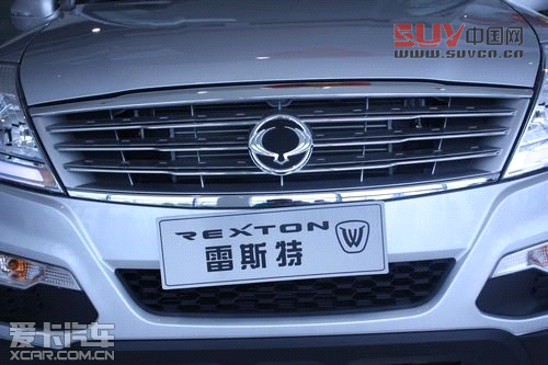 SUV全新選擇 愛(ài)卡實(shí)拍進(jìn)口雙龍雷斯特W