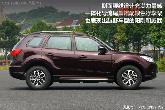 海馬S7對比一汽奔騰X80 自主SUV新秀賽