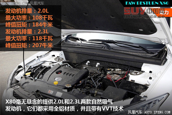 海馬S7對比一汽奔騰X80 自主SUV新秀賽