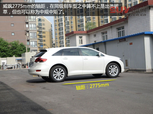 美式跨界潮 全新進(jìn)口豐田威颯到店實(shí)拍