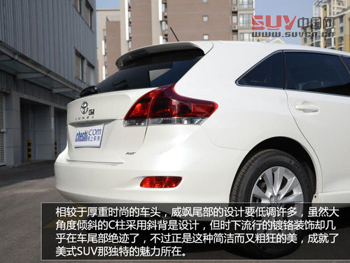 美式跨界潮 全新進(jìn)口豐田威颯到店實(shí)拍