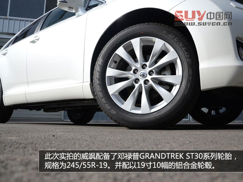 美式跨界潮 全新進(jìn)口豐田威颯到店實(shí)拍