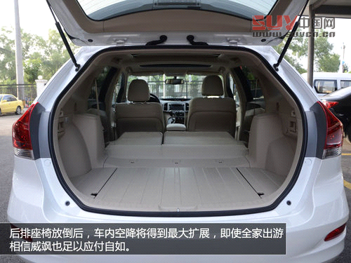 美式跨界潮 全新進(jìn)口豐田威颯到店實(shí)拍