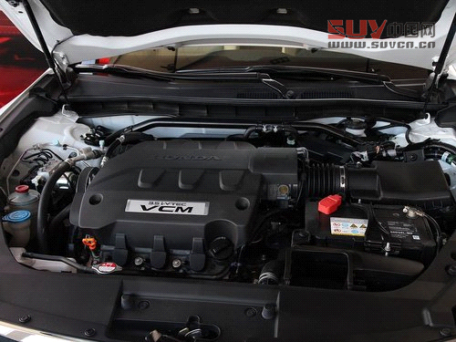 廣汽本田  歌詩圖 3.5L AT 發(fā)動(dòng)機(jī)主體特寫